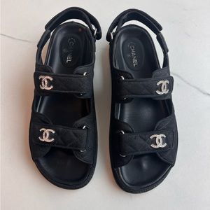 Chanel dad sandals